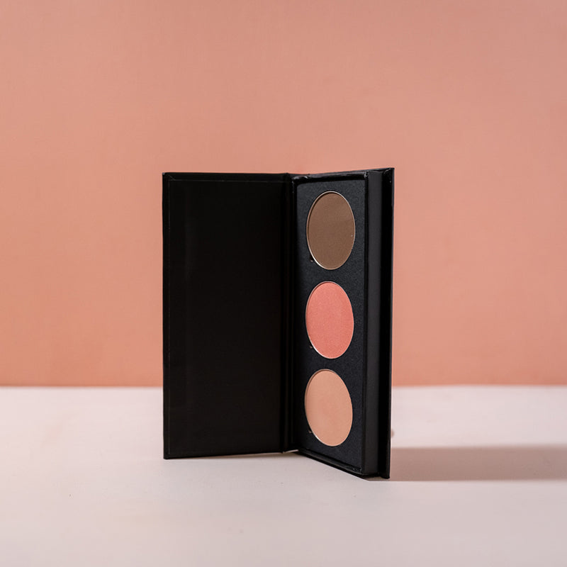 Small Refillable Palette - Coral Peach