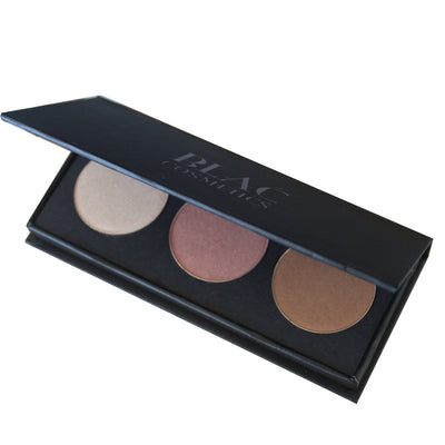 Illuminating Highlight, Blush and Contour Palette + Refills