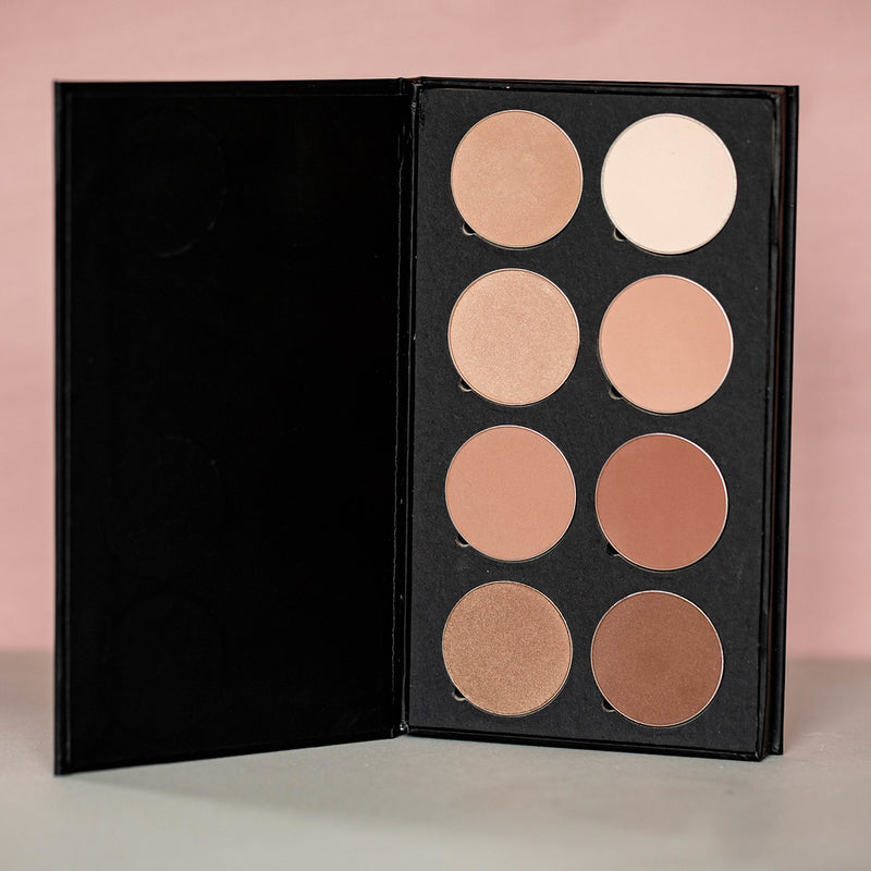 Refillable Palette - Summer pallet